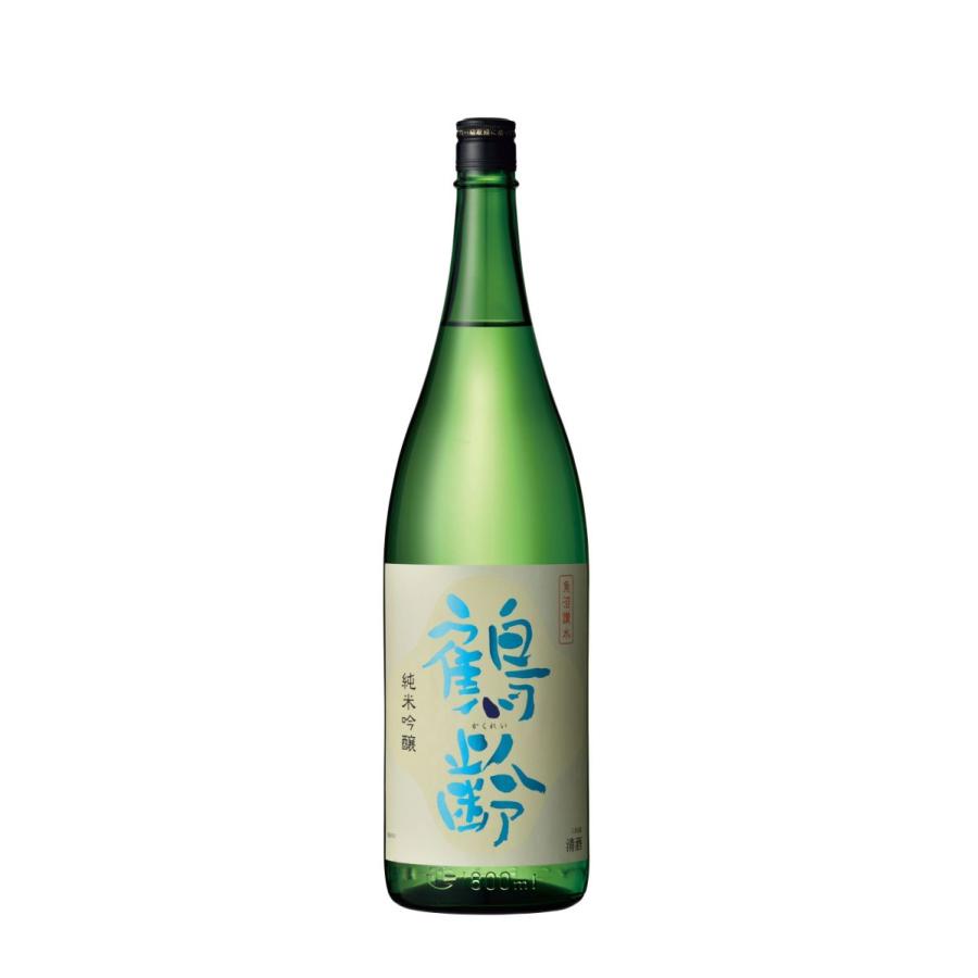 鶴齢（かくれい） 日本酒1800ml 純米吟醸 1升瓶1.8L : もりたやヤフー 