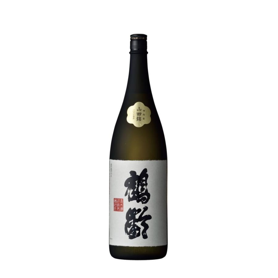鶴齢（かくれい） 日本酒1800ml 純米大吟醸 山田錦37%精米 1升瓶1.8L