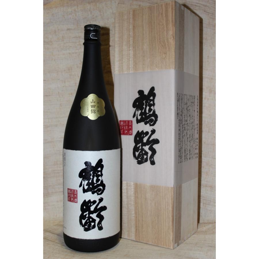 鶴齢 純米大吟醸 山田錦37％精米　1800ml 木箱入り 鶴齢（かくれい） 日本酒1800ml 純米大吟醸 山田錦37%精米 1升瓶1.8L