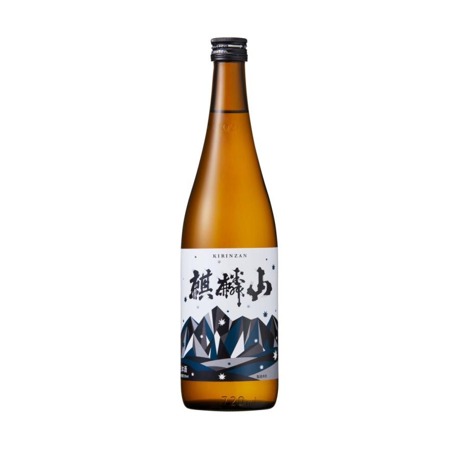 麒麟山酒造 日本酒720ml 麒麟山 超辛口 辛口x辛口 4合瓶 : もりたや