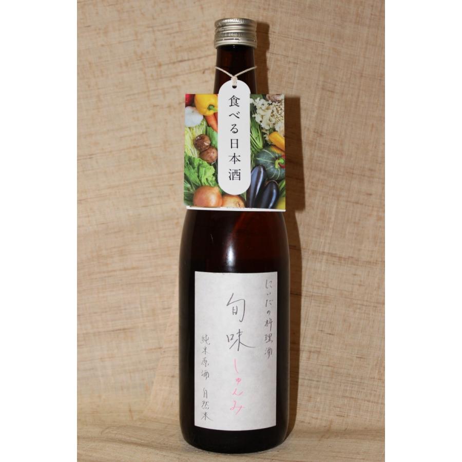 日本酒720ml にいだしぜんしゅ旬味 料理酒 4合瓶 : もりたやヤフー店