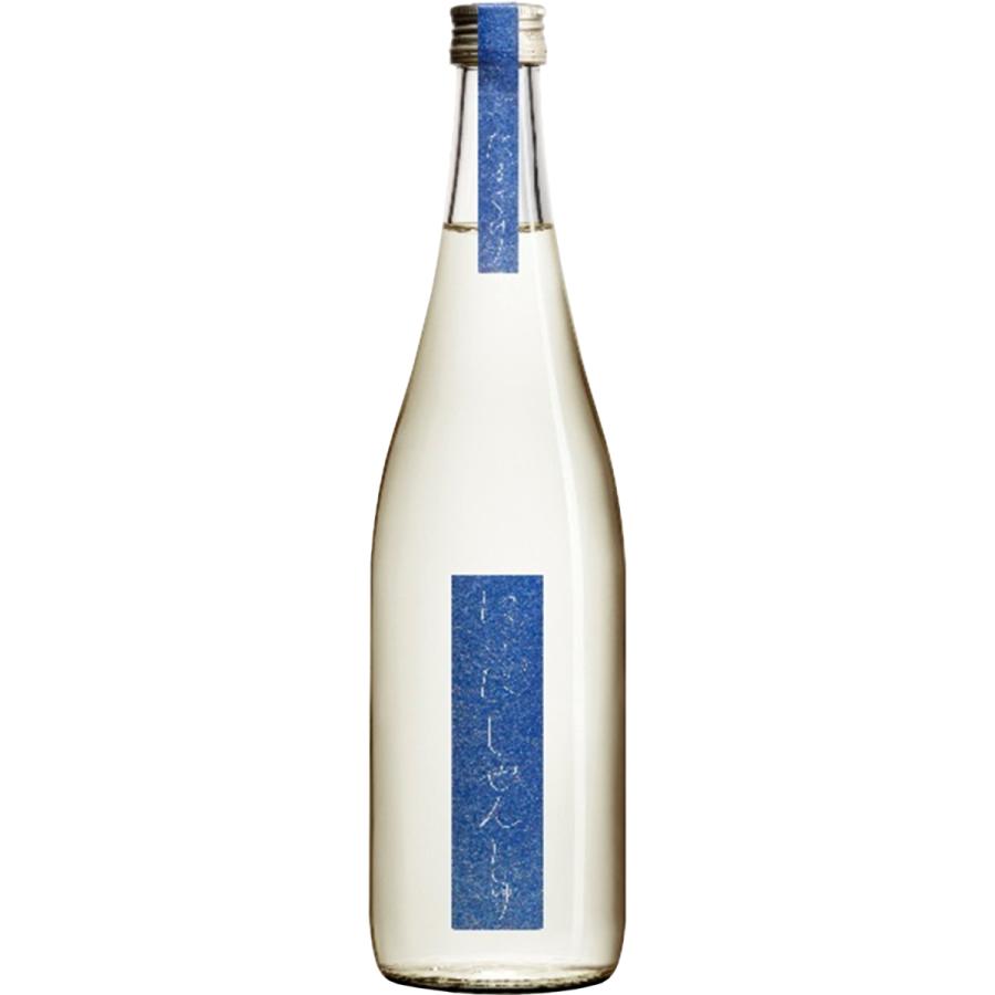 日本酒720ml にいだしぜんしゅ生もと純米原酒たるざけ 4合瓶クール便