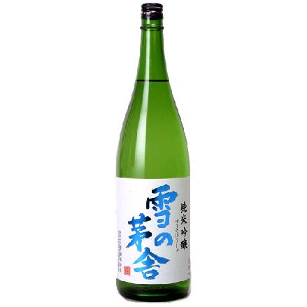 雪の茅舎 日本酒1800ml 雪の茅舎純米吟醸 1升瓶1.8L : もりたやヤフー