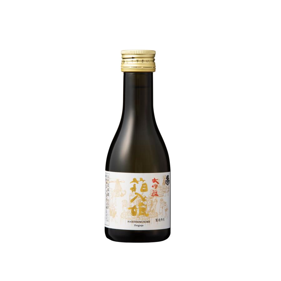 高橋商店 【大吟醸 箱入娘】 180ml : 酒も没分暁漢 - 通販
