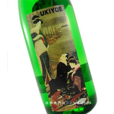 ダイヤ菊 大吟醸 浮世絵 1800ml 化粧箱入 長野県 地酒 日本酒 : 地酒