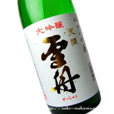 ダイヤ菊 大吟醸 雪舟 せっしゅう 1800ml 化粧箱入 長野県 地酒 日本酒