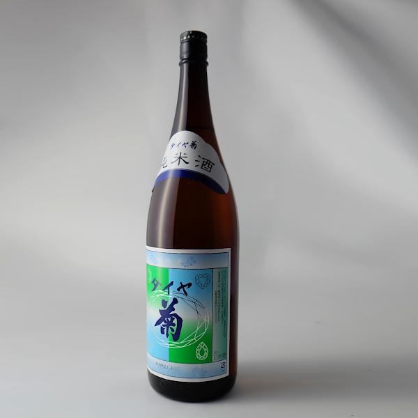 ダイヤ菊 日本酒 純米酒 1800ml 長野県 地酒 諏訪大津屋本家 ギフト