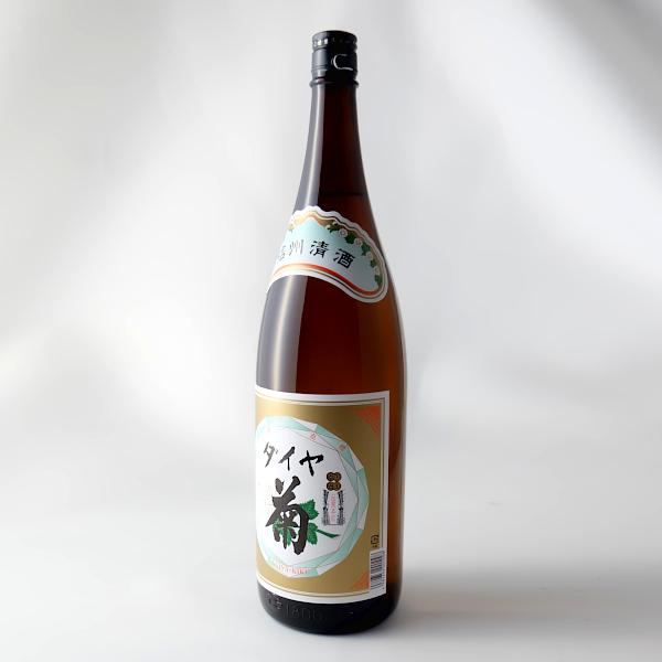 ダイヤ菊 金印 1800ml 普通酒 長野県 地酒 日本酒 諏訪大津屋本家