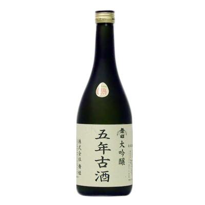 信州舞姫 大吟醸 五年古酒 箱入り 720ml 長野県 地酒 日本酒熟成酒 