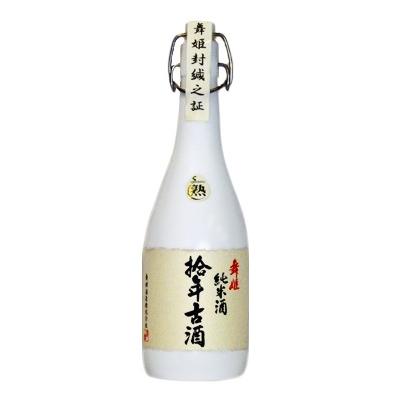 信州舞姫 純米酒 十年貯蔵酒 古酒 箱入り 720ml 長野県 地酒 拾