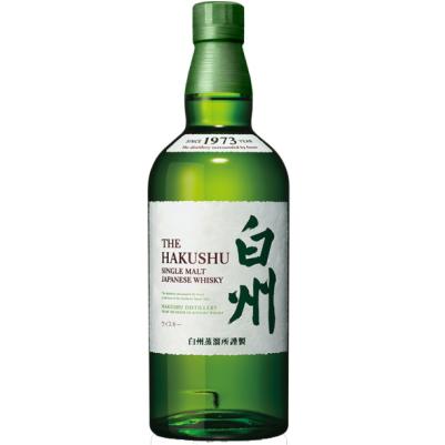 サントリー シングルモルトウイスキー 白州 43度 700ml : 地酒なかむら
