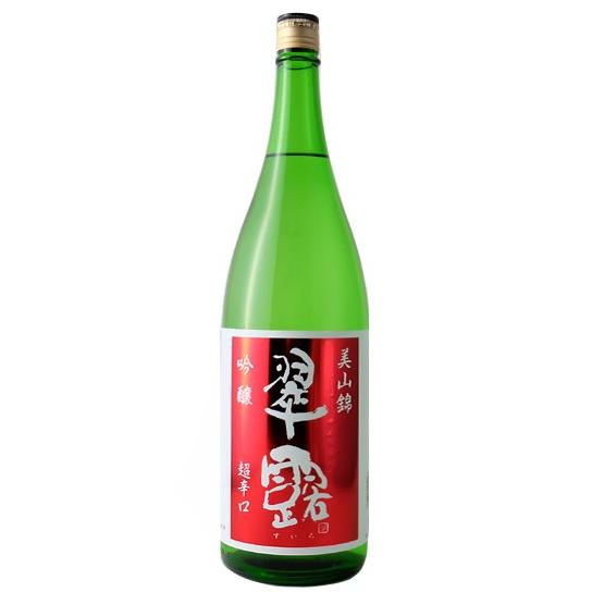 舞姫 翠露 すいろ 吟醸 超辛口 からくち 美山錦 1800ml 長野県 地酒