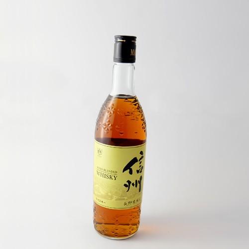 マルスウイスキー 信州 40度 720ml×6本 送料無料 長野県 限定 ブレン