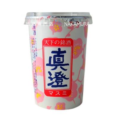 真澄 日本酒 カップ酒 銀撰 パールライトカップ 180ml×30本 1ケース 送料無料 宮坂醸造 長野県 地酒 清酒｜sakenakamura｜02