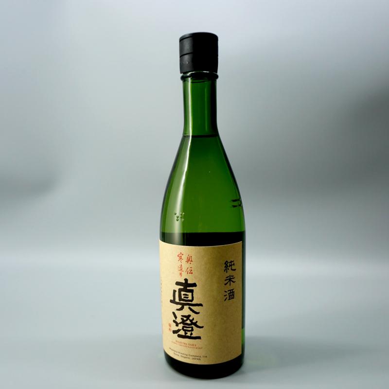 日本酒 真澄 純米酒 奥伝寒造り 720ml 箱入り 宮坂醸造 長野県 地酒