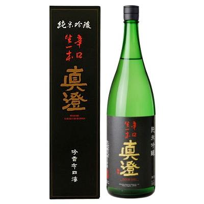 日本酒 真澄 純米吟醸 辛口生一本 1800ml 箱入り 宮坂醸造 長野県 地酒