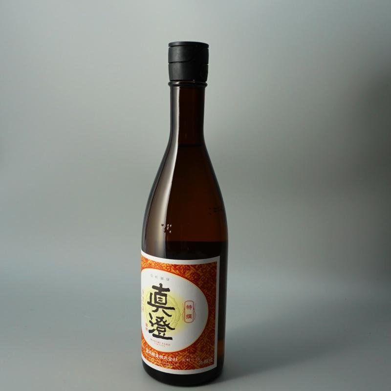 真澄 日本酒 本醸造 特撰 720ml 箱入り 宮坂醸造 長野県 地酒 日本酒