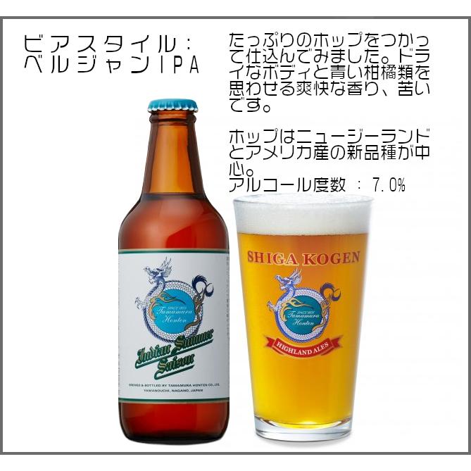 志賀高原ビール クラフトビール 飲み比べセット 地ビール 6種24本