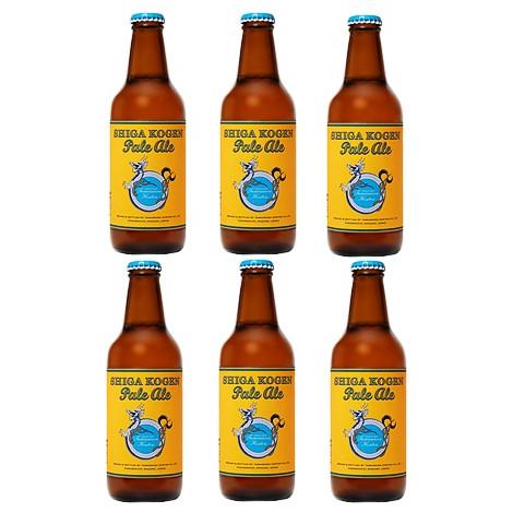 志賀高原ビール クラフトビール 人気no 1 ペールエール 330ml 6本 セット ブルワリー直送 長野県 地ビール 玉村本店 Beerset Shigakougenbeerpele 6 地酒なかむら別館 通販 Yahoo ショッピング