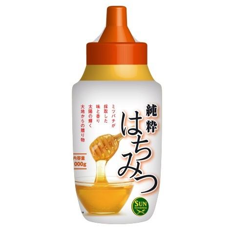サン・エンタープライズ 純粋はちみつ 1000g 食品・調味料・菓子・飲料