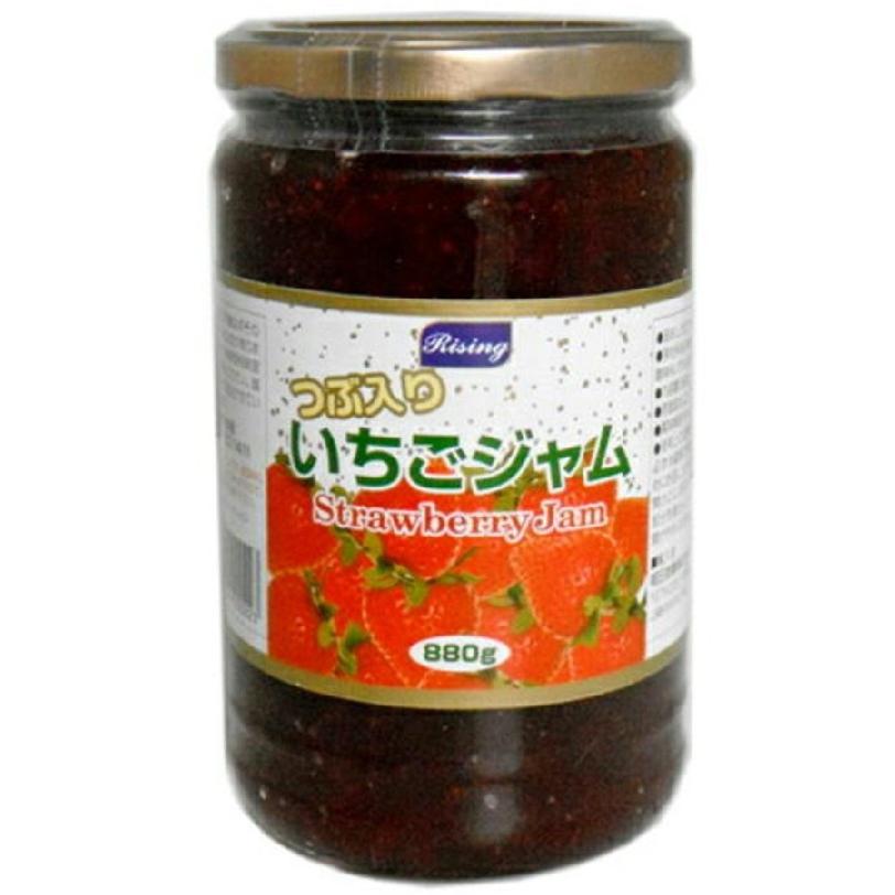 ライジング 粒入リイチゴジャム 880g 食品・調味料・菓子・飲料 詰合せ