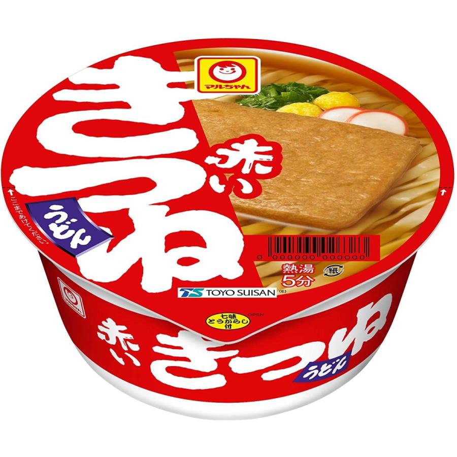 マルちゃん正麺 東洋水産 マルちゃん 赤いきつね うどん 96g 食品