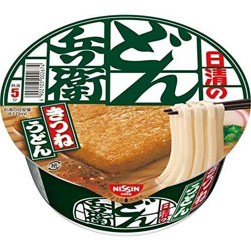 日清食品 日清 どん兵衛 きつねうどん 95g 食品・調味料・菓子
