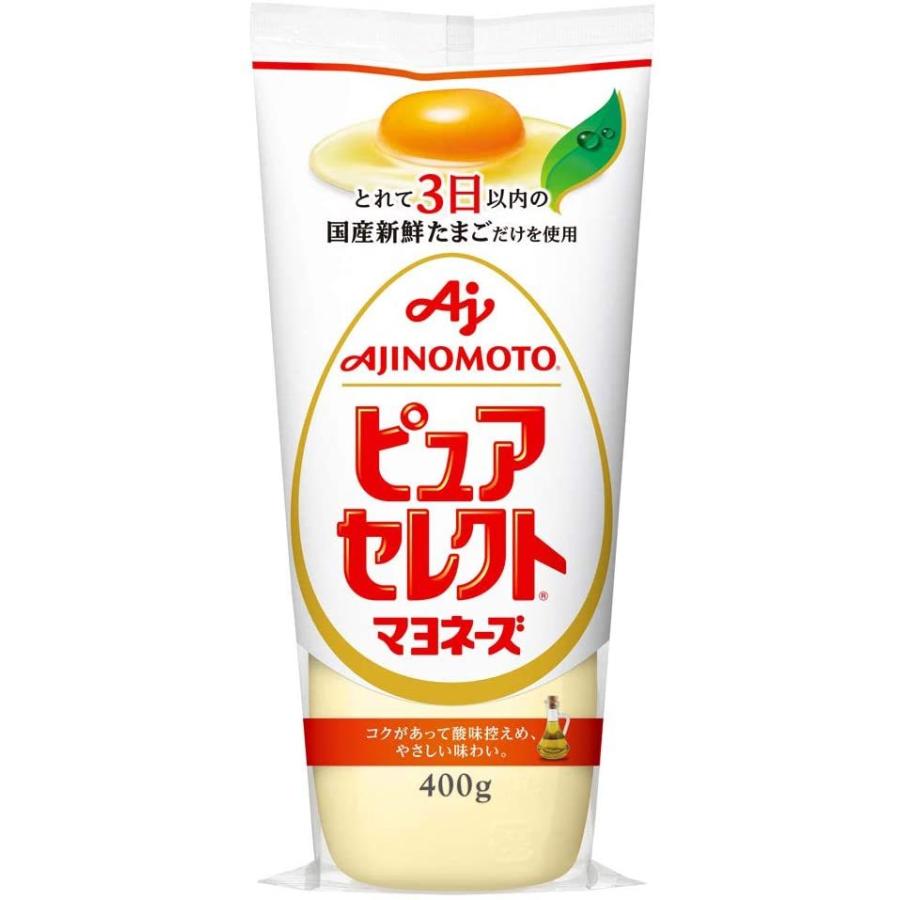 AJINOMOTO（味の素） ピュアセレクトマヨネーズ 400g 食品・調味料