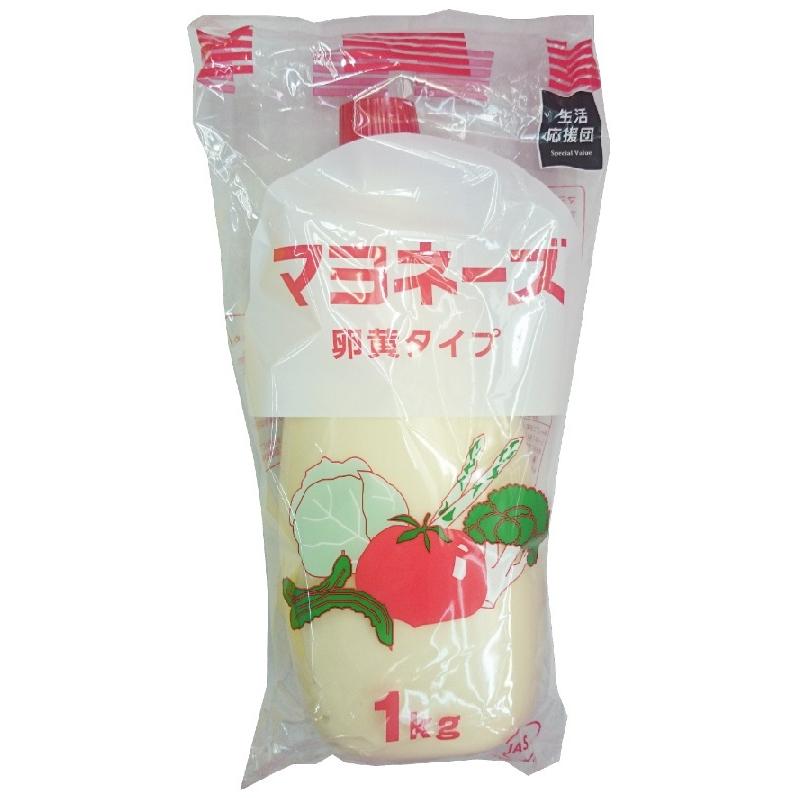 アクト中食 マヨネーズ 卵黄タイプ 1000g ☆酒類・冷凍食品・冷蔵食品との混載はできません☆ :mayonezu13:酒ショップーMOUーヤフー店  - 通販 - Yahoo!ショッピング