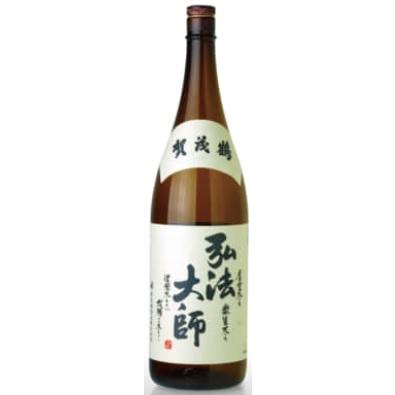 賀茂鶴 弘法大師 14度以上15度未満 1800ml 清酒 賀茂鶴酒造 広島県 西條｜sakenetyafoo