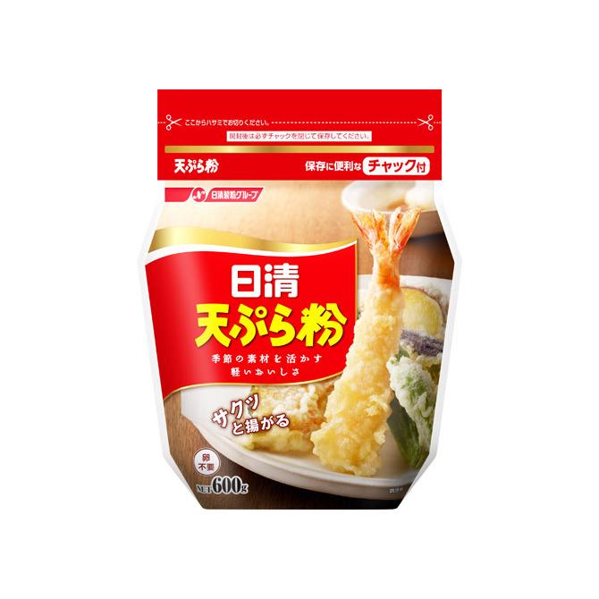 日清 天ぷら粉 チャック付 600g 酒類 冷凍食品 冷蔵食品との混載はできません Premix7 酒ショップーmouーヤフー店 通販 Yahoo ショッピング