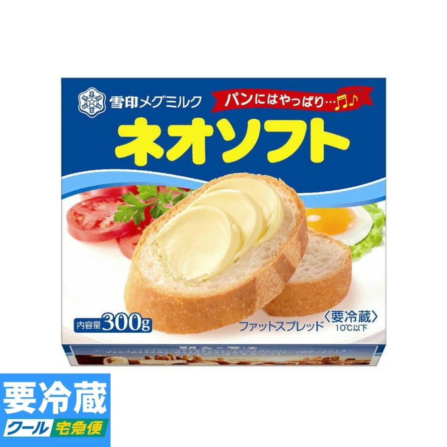 登場大人気アイテム 雪印メグミルク ネオソフト 300g 冷蔵食品以外の商品との混載はできません