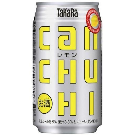 CANチューハイ チューハイ タカラ canチューハイ レモン 8% 350ml×24本