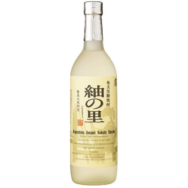 紬の里 黒糖焼酎 25度 720ml 弥生焼酎醸造所 鹿児島県 奄美大島 : satsumashochu-ama46 : 酒ショップーMOUーヤフー店  - 通販 - Yahoo!ショッピング