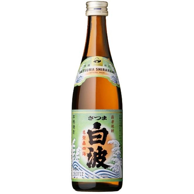 さつま白波ミニチュアボトル 芋焼酎 25度 100ml×80本 薩摩酒造 鹿児島県 南薩地方