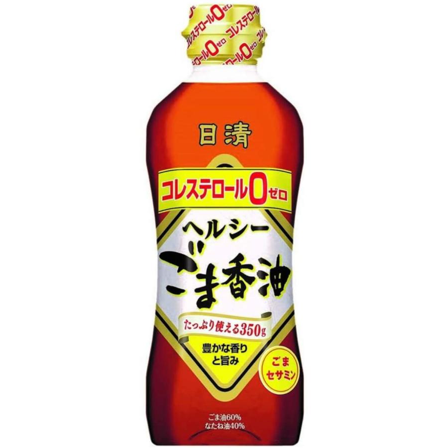 日清オイリオ（Nisshin OilliO） 日清 ヘルシーごま香油 350g 食品
