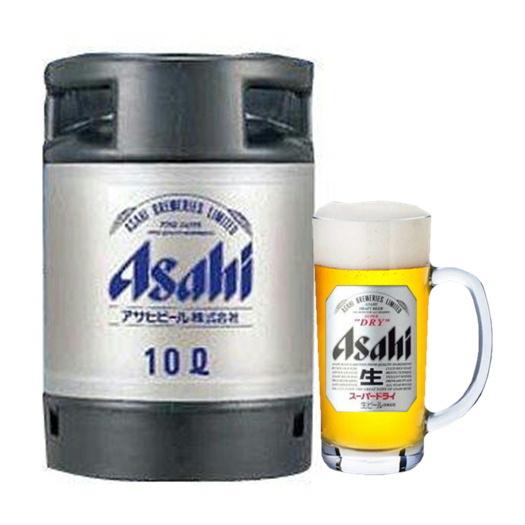 アサヒ生樽10L 未開封