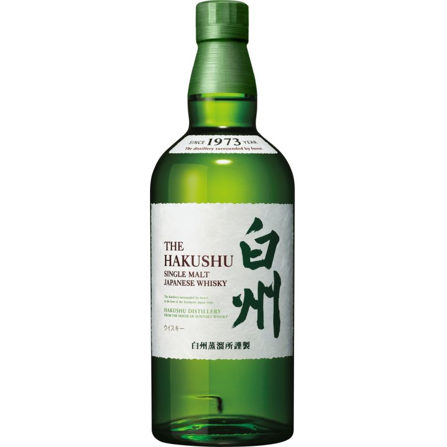 送料無料　白州　ノンヴィンテージ　１本　箱付き　700ｍｌ　シングルモルトウイスキー　ウィスキー　700Ｍ｜sakenetyafoo