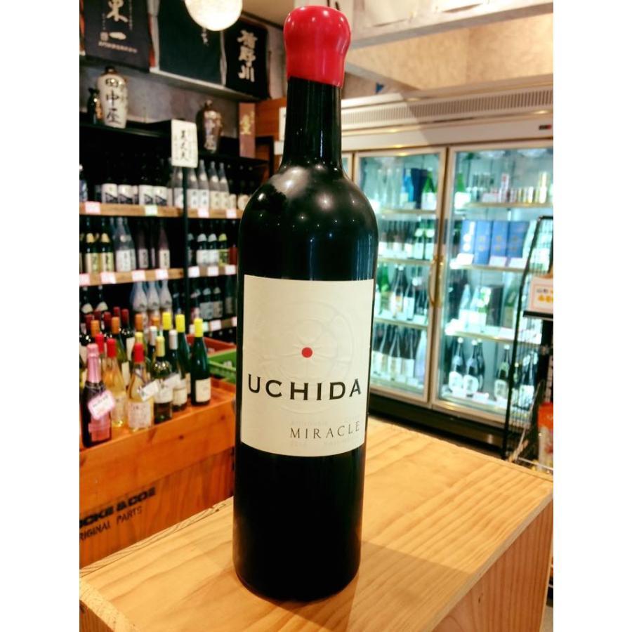 UCHIDA MIRACLE 2023 ワイン 750ml 内田 修 ボルドーワイン 内田