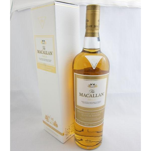 マッカラン ゴールド 並行 40% 700ml シングルモルトスコッチウイスキー