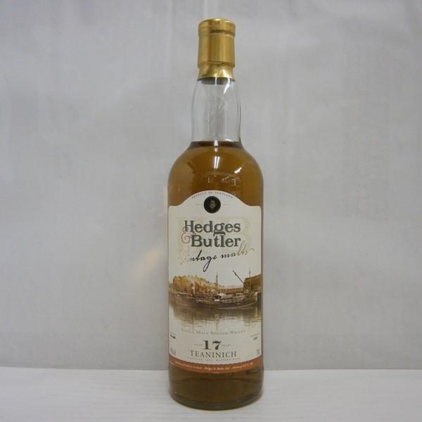 ティーニニック17年 H&Bヴィンテージモルト 正規 43% 700ml シングルモルトスコッチウイスキー