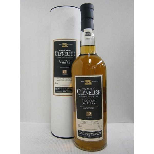 クライヌリッシュ12年 フレンズ オブ クラシック 46% 700ml ウイスキー