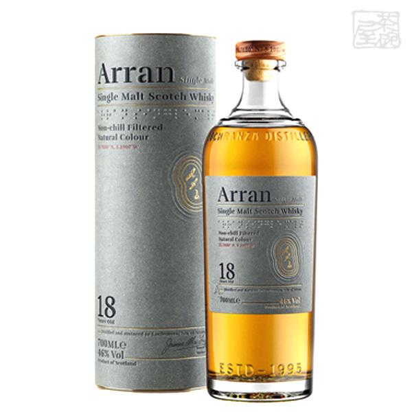 アラン 18年 46度 700ml 並行 シングルモルトスコッチウイスキー A 711 酒の茶碗屋 Yahoo ショッピング店 通販 Yahoo ショッピング