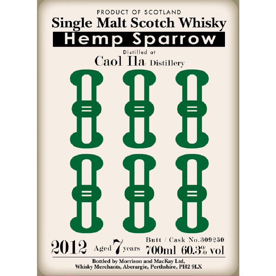待望☆】 ヘンプスパロー 六索 カリラ 2012 ウイスキー - abacus-rh.com