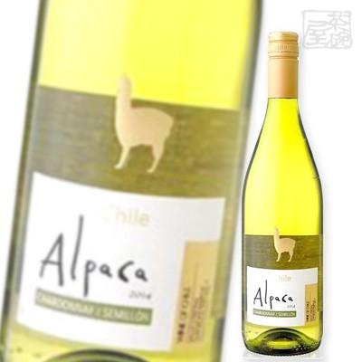 サンタ ヘレナアルパカ シャルドネ セミヨン 750ml 白ワイン 辛口 チリ A 酒の茶碗屋 Yahoo ショッピング店 通販 Yahoo ショッピング