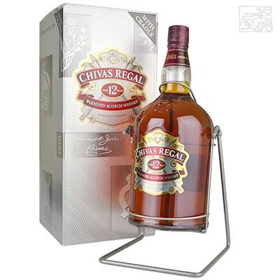 シーバスリーガル12年 ガロンボトル 並行 40% 4500ml (4.5リットル) 　ブレンデッドスコッチウイスキー