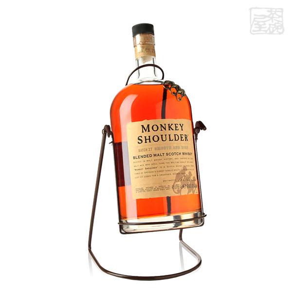 モンキーショルダー ザ・ゴリラ 40% 4500ml 並行 ゴリラボトル ブレンデッドモルトスコッチウイスキー