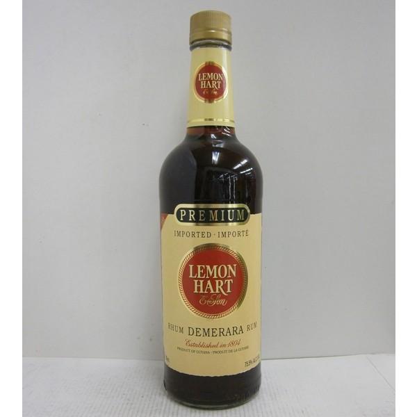 レモンハート デメララ 151P 並行 旧ラベル 75.5% 750ml ラム酒