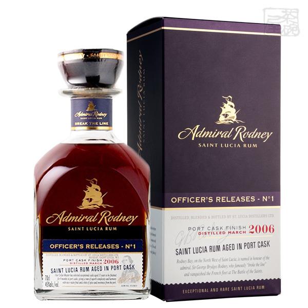 国内配送】 700ml No1 ポートカスクフィニッシュ ラム酒 45% アドミラル オフィサーズリリース 2006 正規 ロドニー 洋酒 国内配送】 700ml No1 ポートカスクフィニッシュ ラム酒 45% アドミラル オフィサーズリリース 2006 正規 ロドニー 洋酒