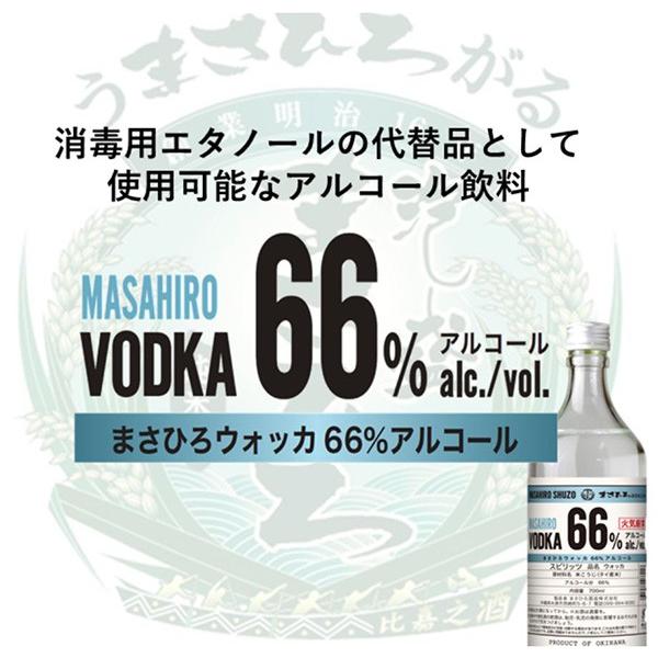 まさひろウォッカ 66 アルコール 66度 700ml 日本製 スピリッツ C3 054 酒の茶碗屋 Yahoo ショッピング店 通販 Yahoo ショッピング